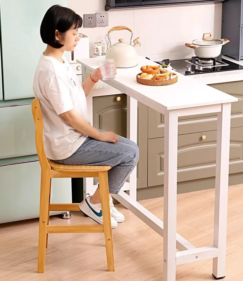 Góc nhìn từ trên xuống thể hiện độ mịn màng của bề mặt gỗ tre