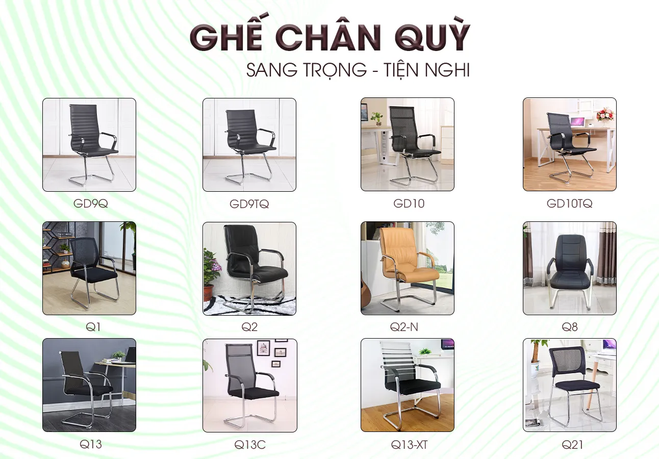 Ghế chân quỳ thanh lý, kết hợp hoàn hảo với bàn làm việc