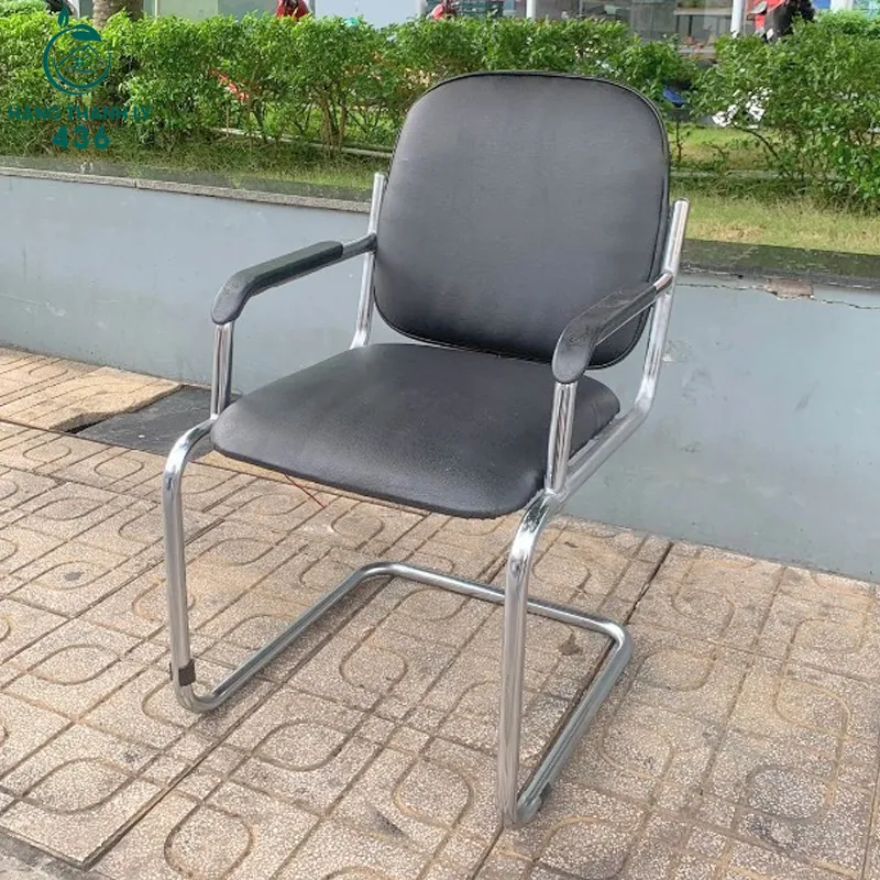 Ghế Chân Quỳ Văn Phòng Thanh Lý Khung Sắt Chắc Chắn