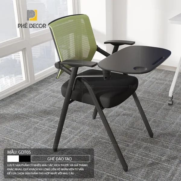 Ghế liền bàn đào tạo GDT05-1