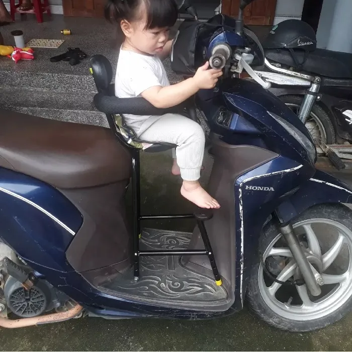 Ghế để xe Vision cho bé đa năng