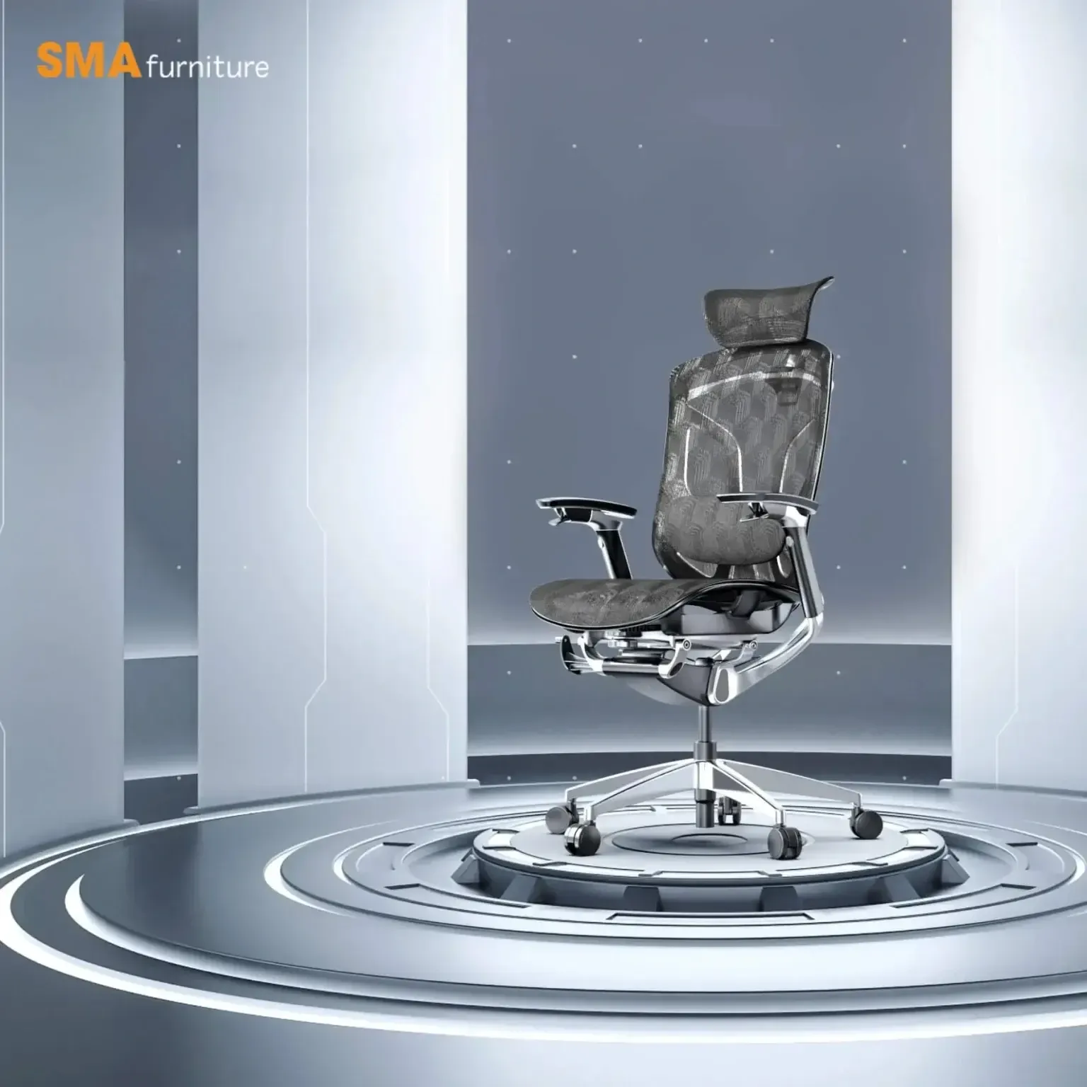 Chọn ghế giám đốc đẹp với chất liệu phù hợp, ưu tiên da bò hoặc lưới công thái học