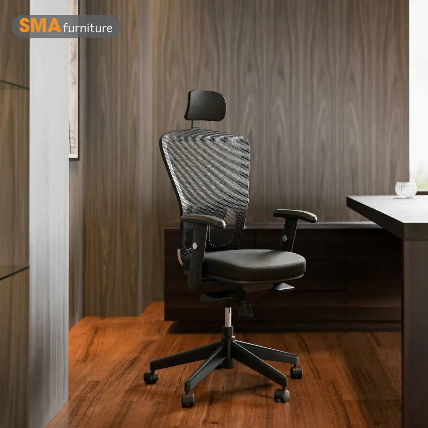 Lựa chọn kích thước ghế ngồi giám đốc nhập khẩu phải phù hợp với thể trạng