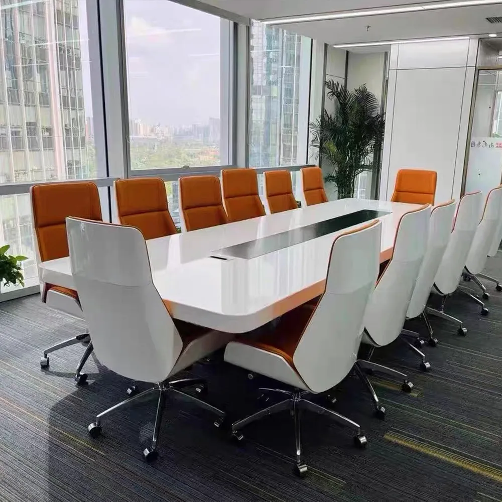 Ghế giám đốc cao cấp bọc da đen