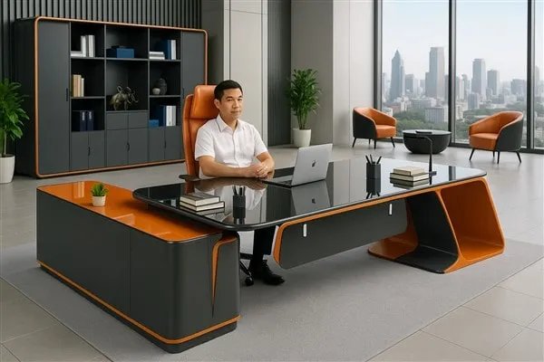 Ghế Giám Đốc Phải “Hợp Rơ” Với Bàn Mới Đúng Chuẩn