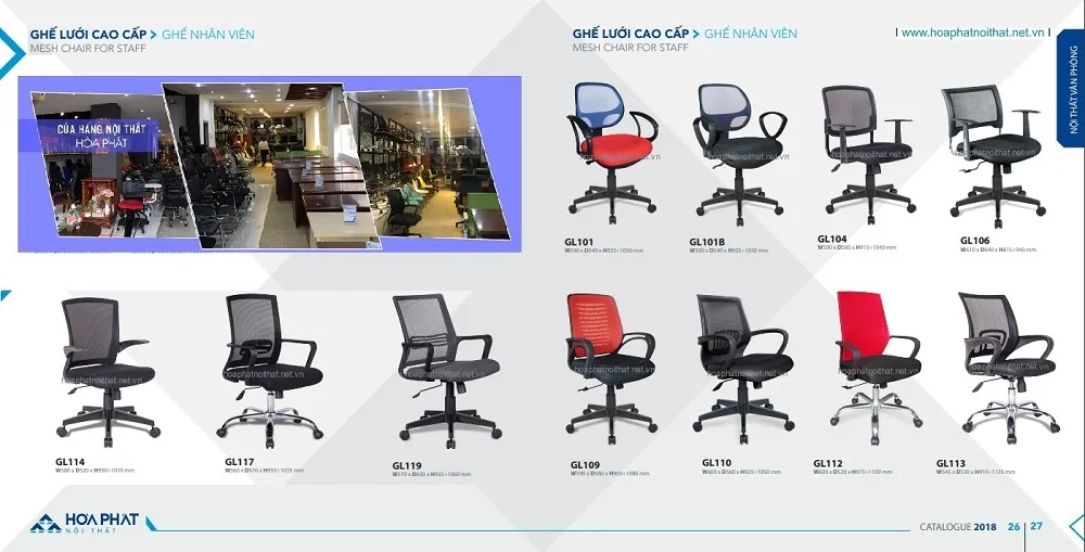 Quy Trình Vệ Sinh Ghế Lưới Văn Phòng Hòa Phát Đảm Bảo Độ Sạch Đẹp