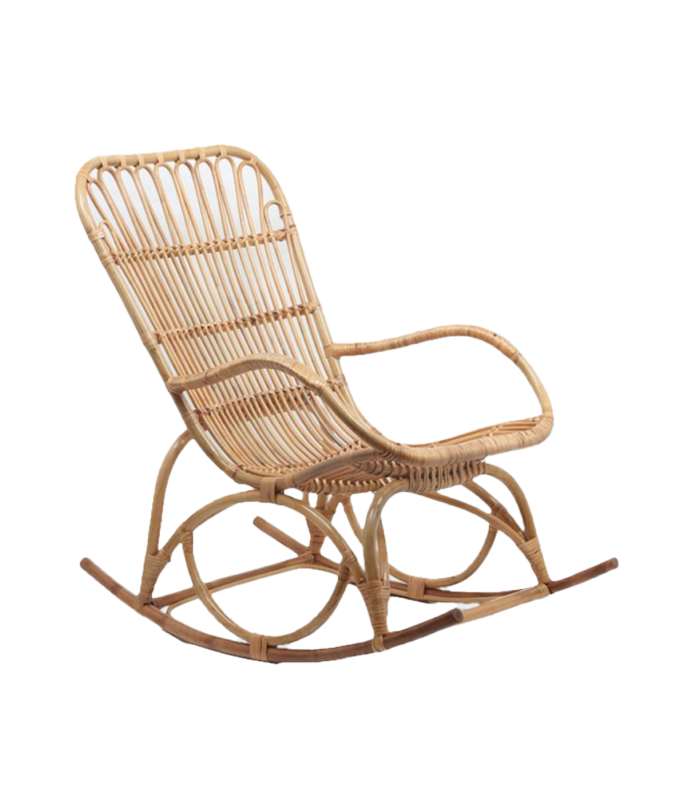 10 Mẫu Ghế Mây Bập Bênh Thư Giãn Sang Trọng & Bền Bỉ Cho Mọi Không Gian