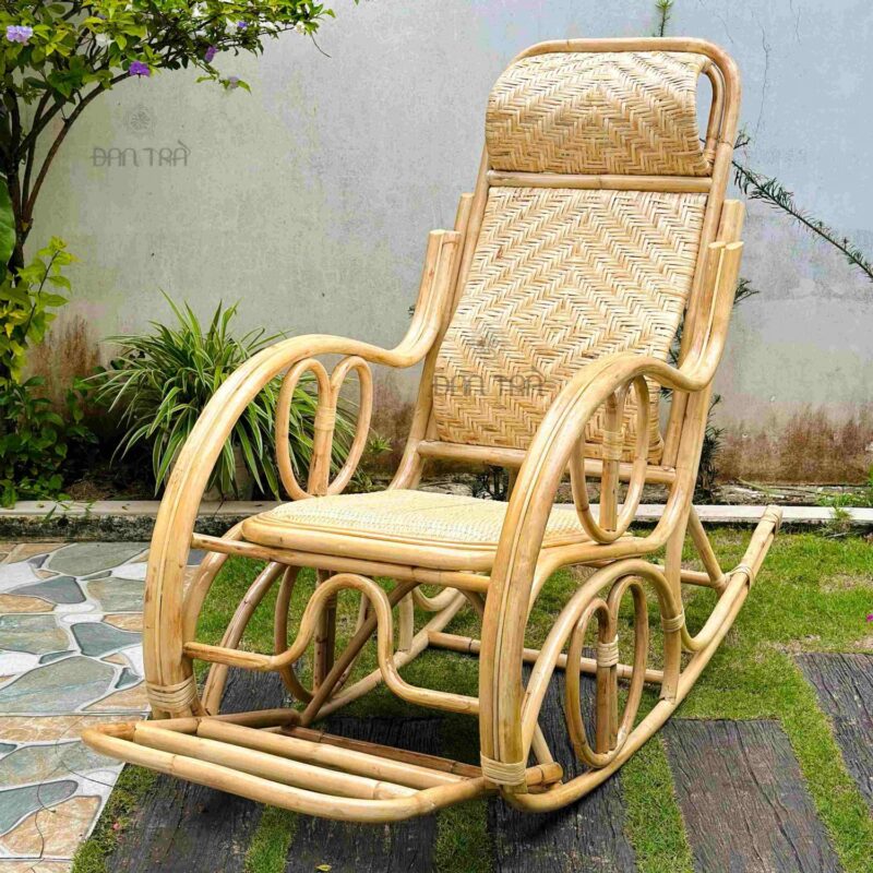 10 Mẫu Ghế Mây Bập Bênh Thư Giãn Sang Trọng & Bền Bỉ Cho Mọi Không Gian