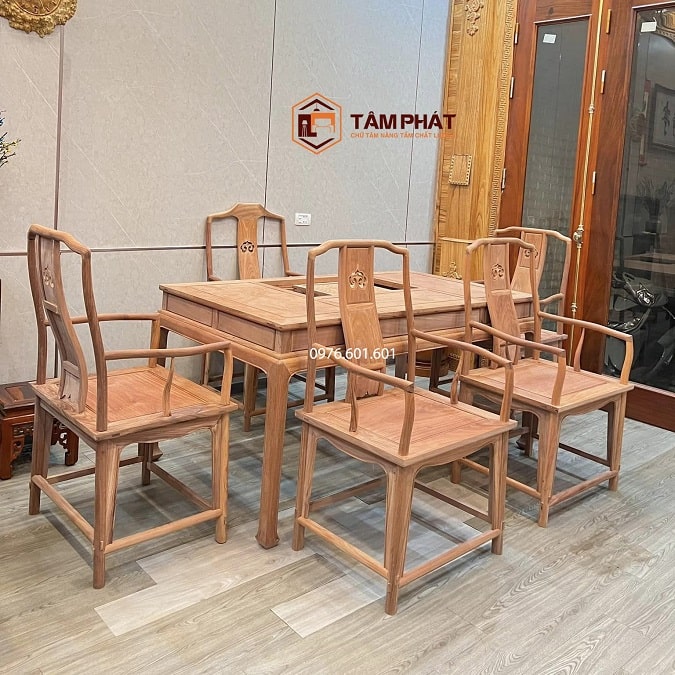 BỘ Bàn Ghế Uống Trà Nhỏ Gỗ Hương: 5 Yếu Tố Chọn Lựa Chuẩn Chuyên Gia 2025