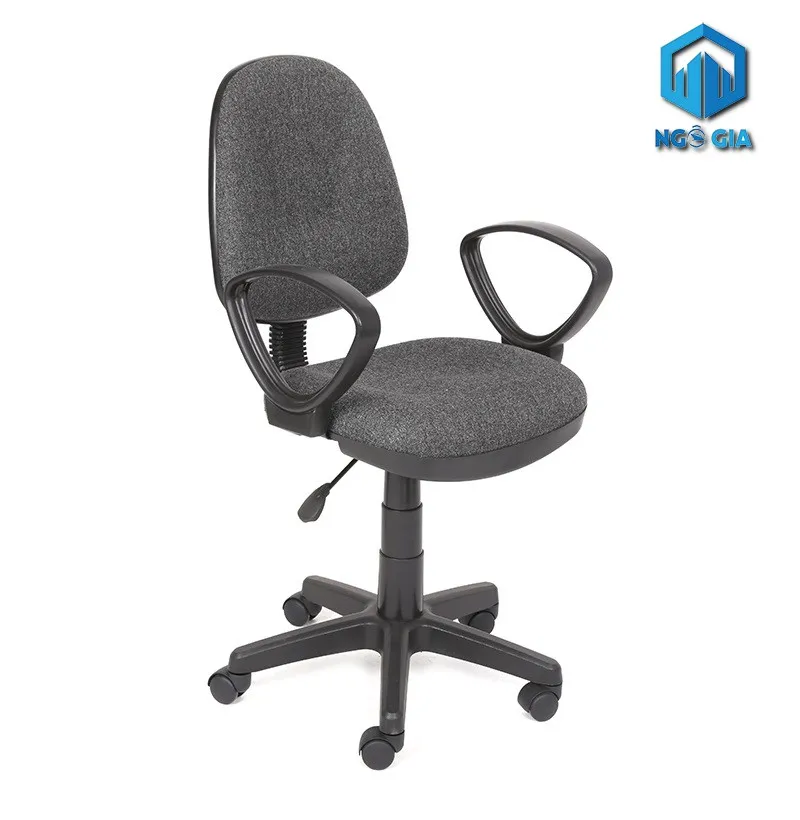 Ghế xoay nệm nỉ cho nhân viên