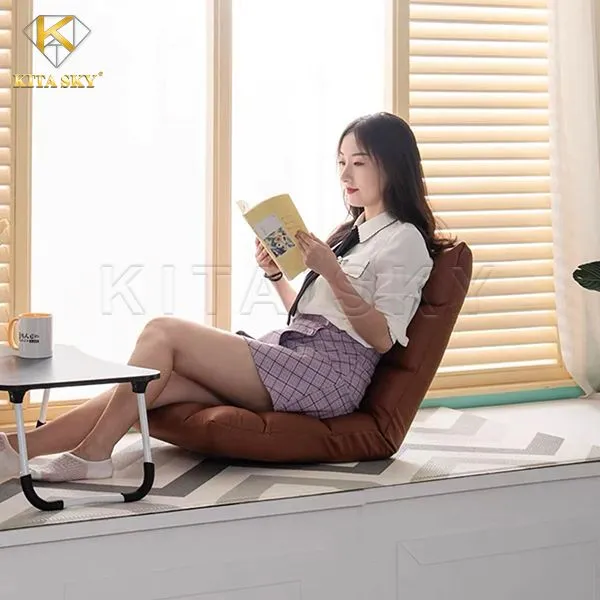 Hình ảnh mẫu ghế ngồi bệt Tatami cao cấp chống đau lưng