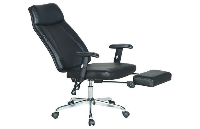 Ghế có chất liệu Simili hoặc da công nghiệp có độ bền và sự êm ái cao