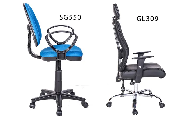 Mẫu ghế văn phòng Hòa Phát có tựa lưng phù hợp cho người đau lưng, đau cột sống