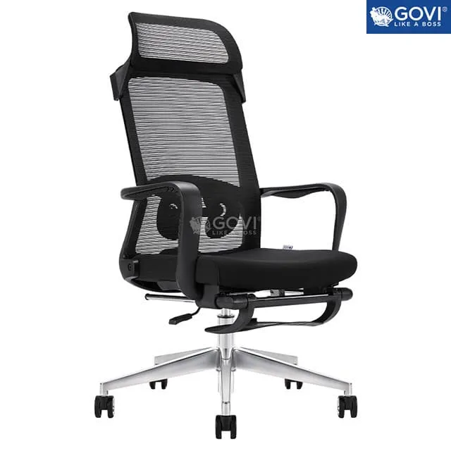 Ghế công thái học Ergonomic Kylin K04A-BL giúp giảm áp lực thắt lưng cho người ngồi lâu