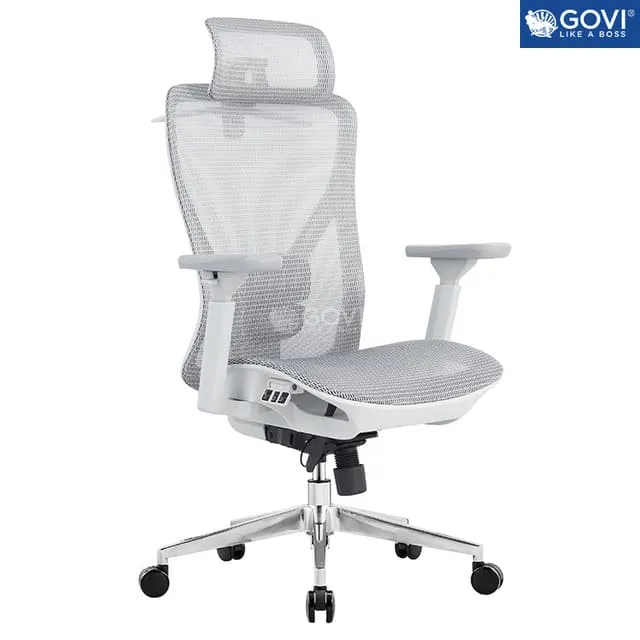 Ghế công thái học Ergonomic Maris Lite Grey