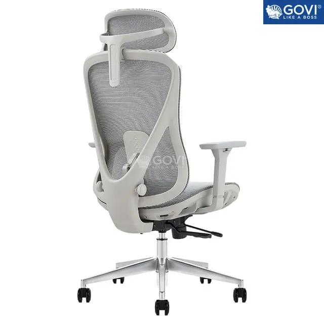 Ghế công thái học Ergonomic Govi Alpha 01 Grey