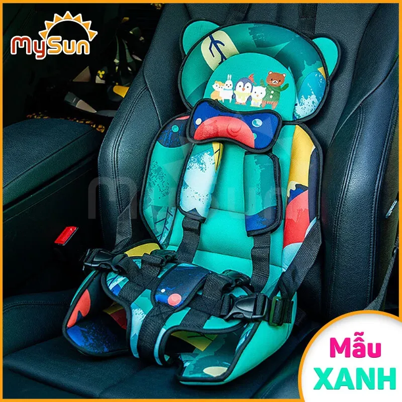 So sánh ghế ngồi ô tô cho bé thanh lý, loại Zaracos, Combi hay Gluck