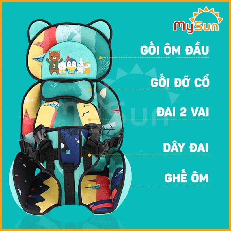 Ghế ngồi ô tô cho bé sơ sinh kiểu Combi, Joie, Zaracos