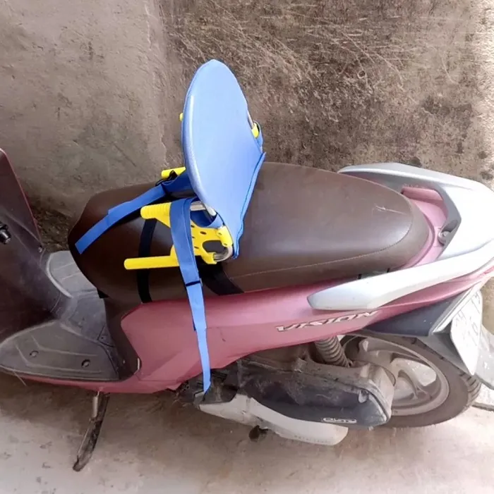 Ghế ngồi sau xe máy Vision cho bé Any Korea - Hình 1