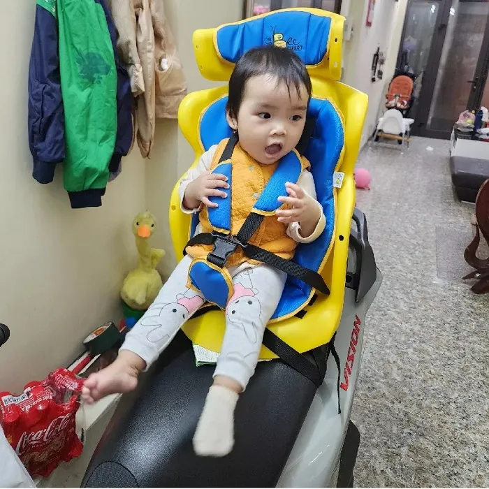 Ghế ngồi sau xe máy Vision cho bé Beesmart
