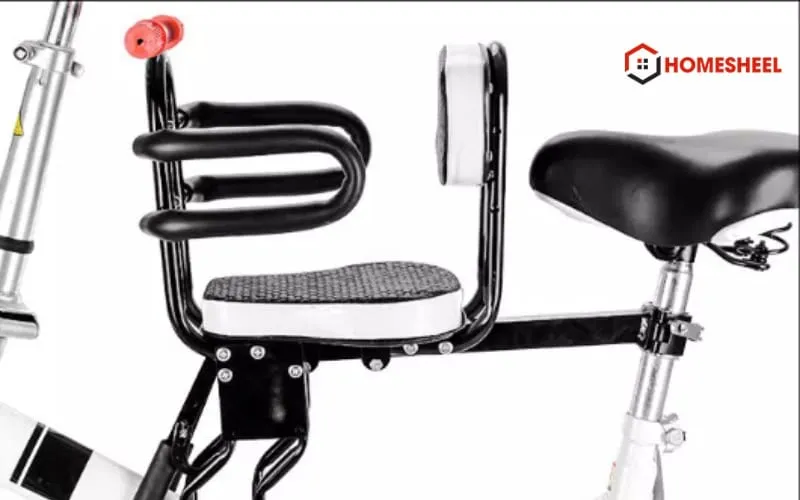 Mẫu ghế ngồi xe đạp điện cho bé Homesheel với thiết kế hiện đại