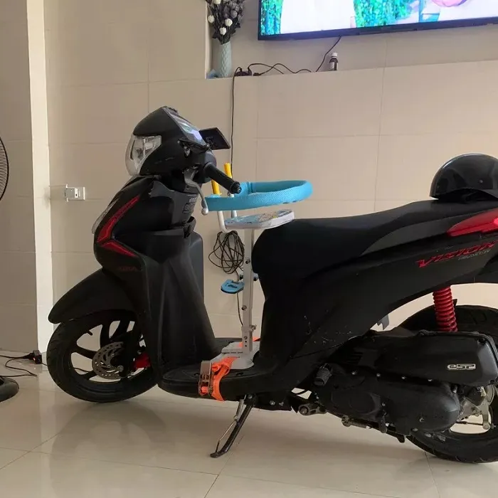 Ghế ngồi xe máy Vision gấp gọn Picpoc