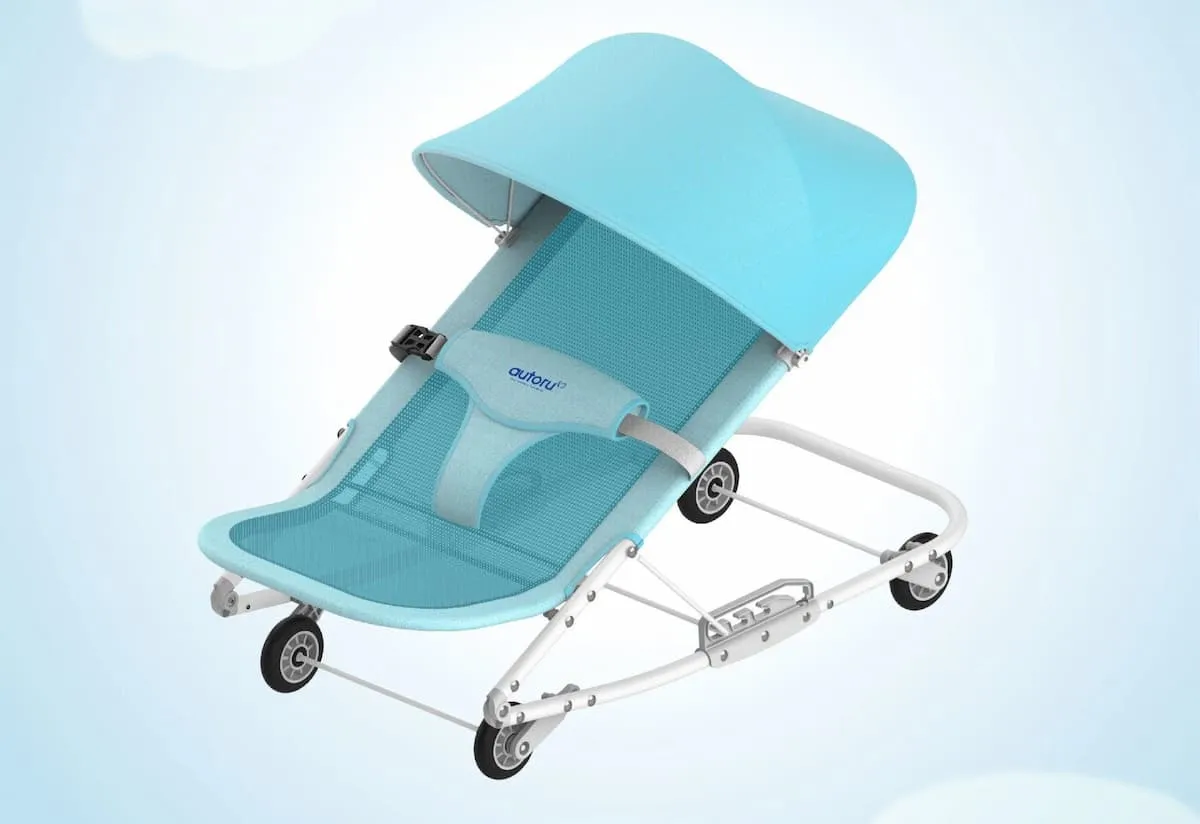 Ghế rung nhún Autoru F1, lựa chọn kinh tế cho gia đình Việt