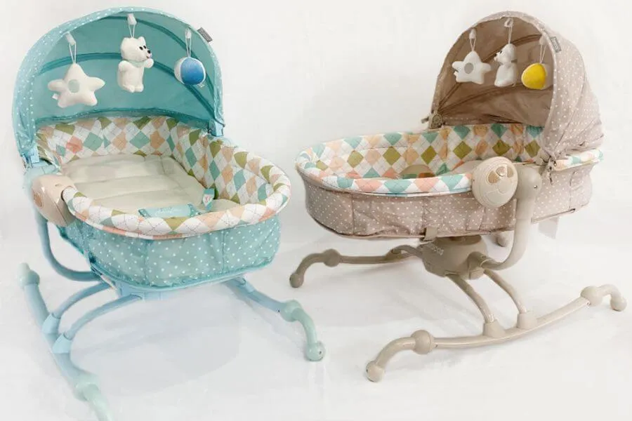 So sánh các loại ghế rung cho trẻ sơ sinh loại nào tốt phổ biến trên thị trường