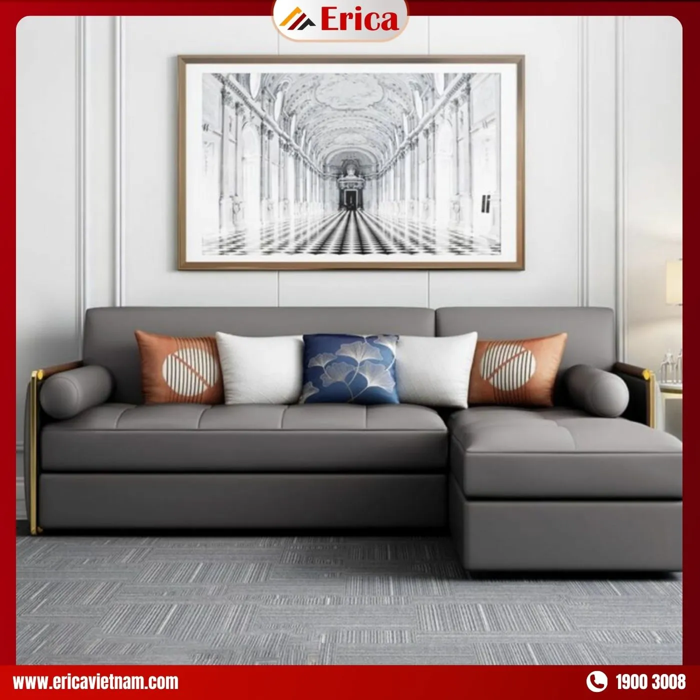 Ghế sô pha giường Sofa LX8