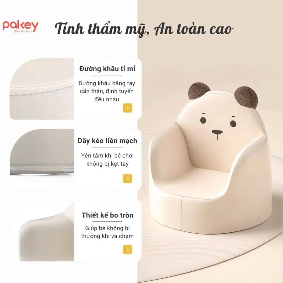 Thiết kế đẹp mắt với họa tiết động vật dễ thương, phù hợp với mọi phong cách nội thất phòng trẻ em