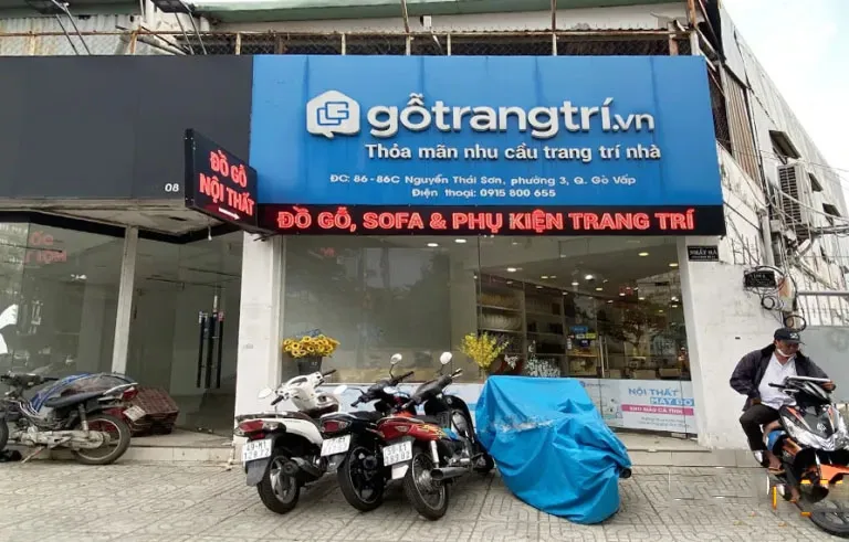Địa điểm showroom nội thất 4