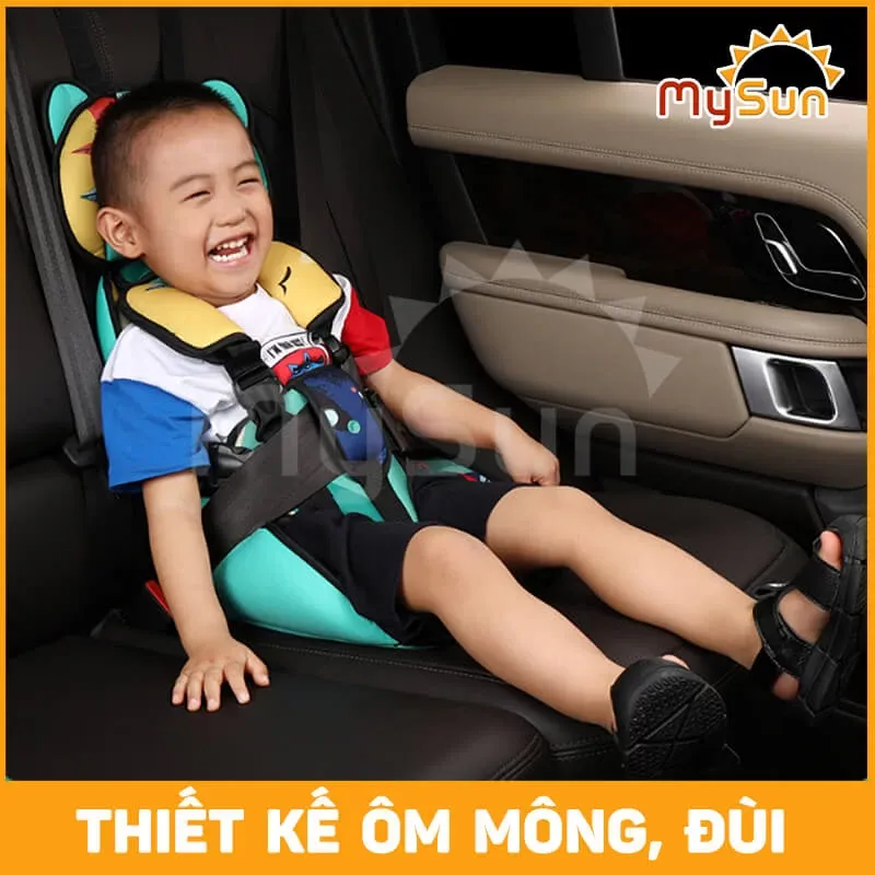 Ghế ngồi xe hơi cho bé có tư thế nằm, thích hợp cho trẻ sơ sinh