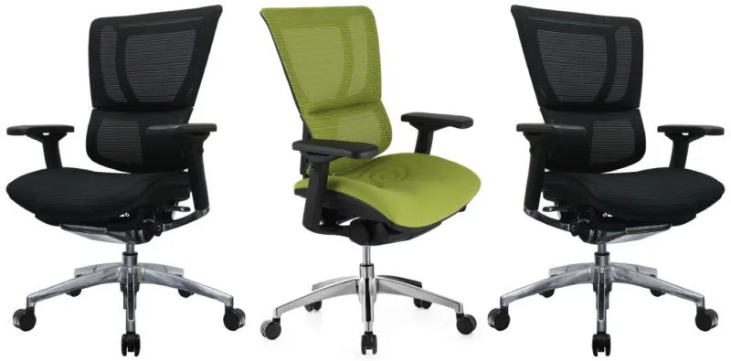 Hướng dẫn chọn ghế làm việc theo chất liệu bọc