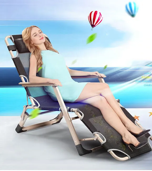 Ghế xếp thư giãn nằm ngủ với tư thế ngả lưng tuyệt đối, giải pháp hoàn hảo cho ghế xếp nằm ngủ văn phòng