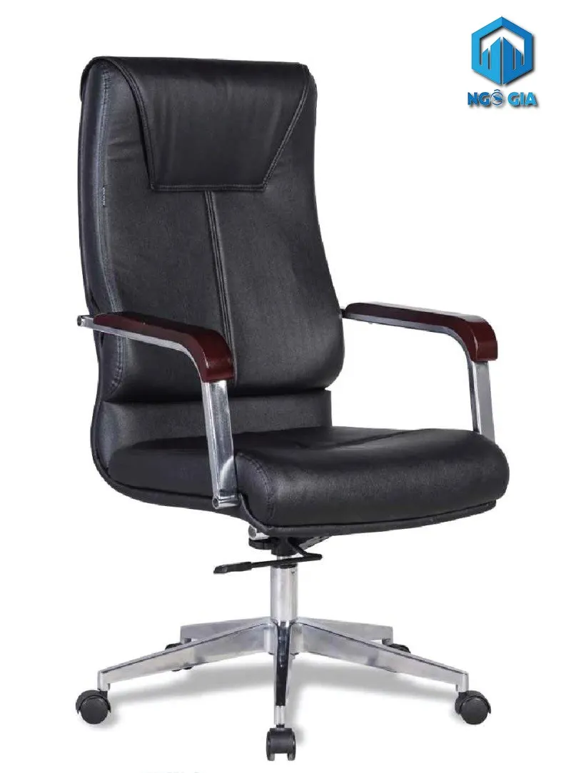 Mẫu ghế giám đốc xoay da Hòa Phát