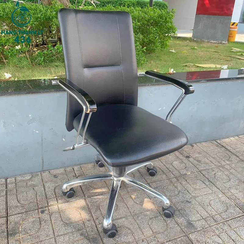 Ghế Xoay Văn Phòng Cũ Lưng Lưới Mang Lại Sự Thoải Mái