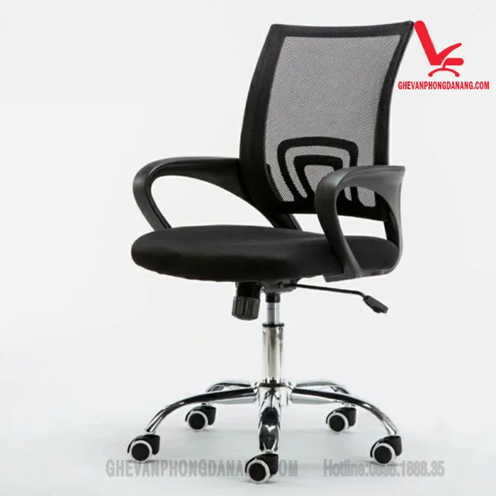 Ghế xoay văn phòng cao cấp tại Đà Nẵng với thiết kế lưng lưới hiện đại