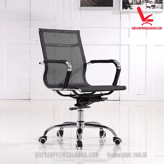 Ghế xoay lưới tại Đà Nẵng thoáng khí, chống nóng hiệu quả