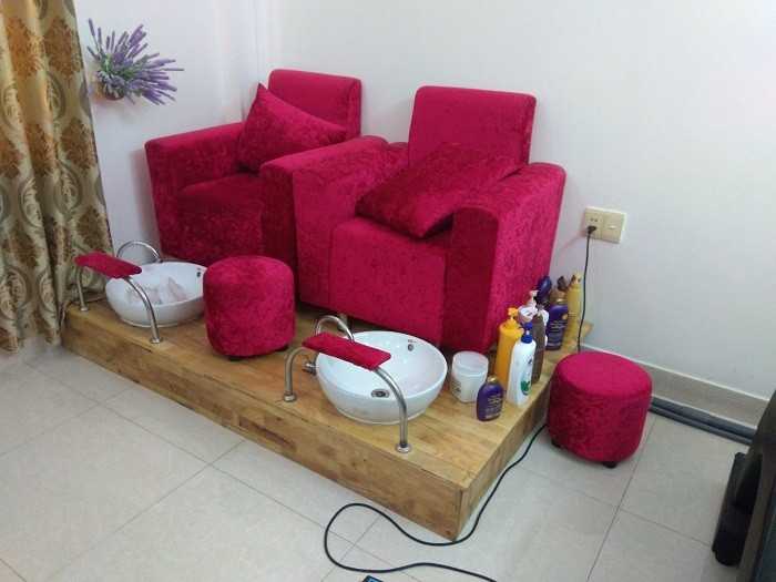 Mua Ghế Làm Nail Thanh Lý: Bí Quyết Sở Hữu Nội Thất Spa Chất Lượng Với Giá Tốt Nhất