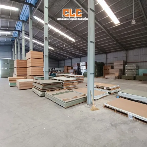 Quy trình gia công nội thất dạng tấm