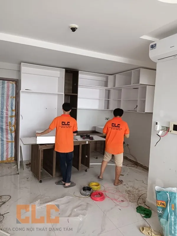 Dịch vụ gia công tủ bếp và nội thất