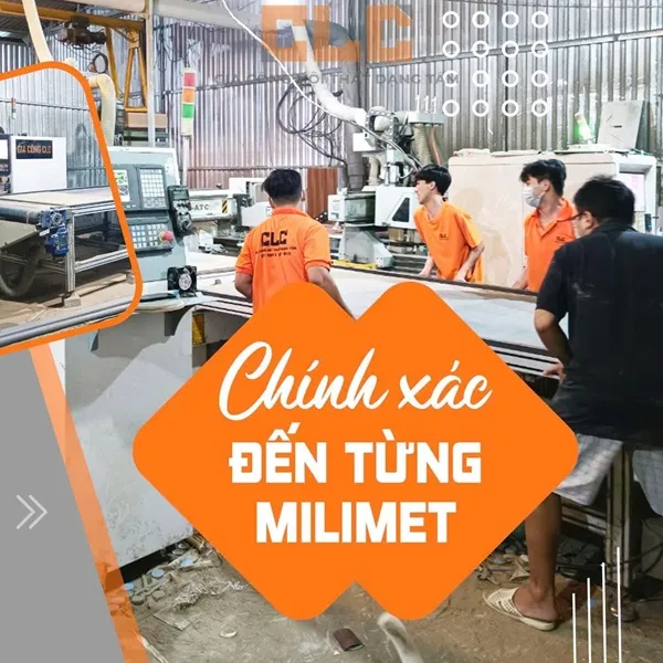 Quy trình gia công nội thất tại xưởng Đại Phát