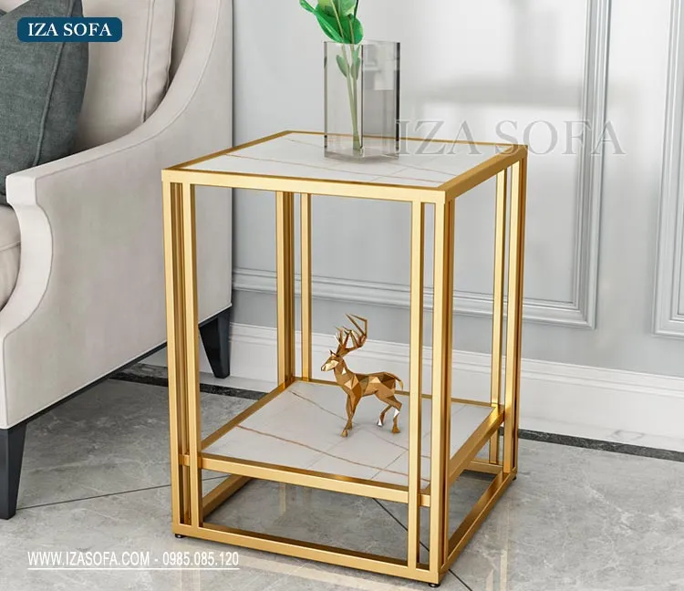 Giá để bình hoa bài trí trong phòng khách với chất lượng cao