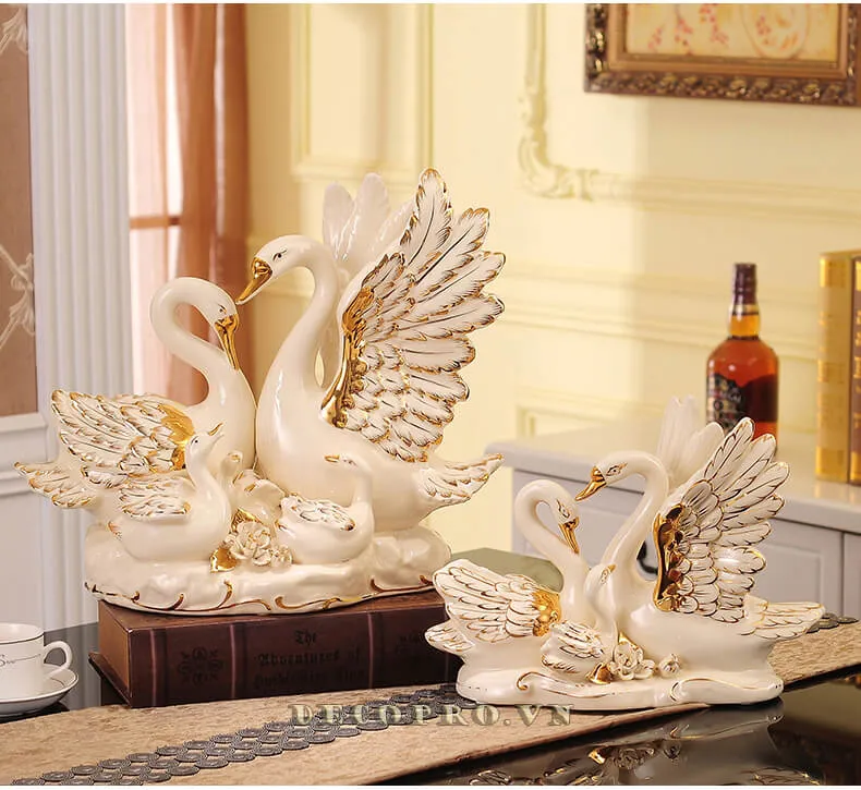 Đồ trang trí phòng khách tạo điểm nhấn cho không gian