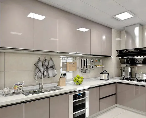 Tủ bếp nhựa Acrylic chống ẩm