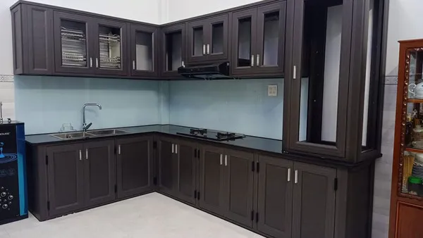 Kích thước tiêu chuẩn tủ bếp