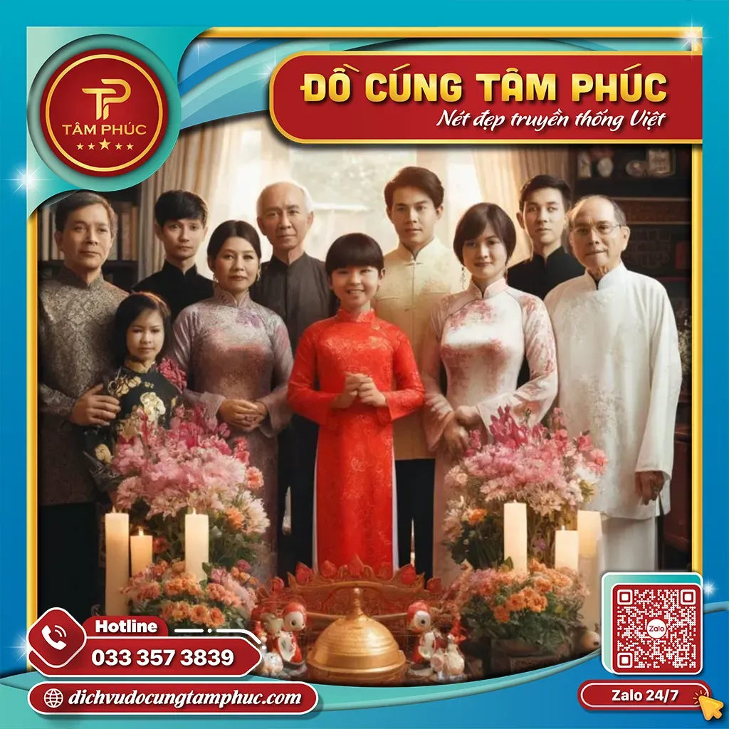 Gia đình sum họp, quây quần phá cỗ trung thu