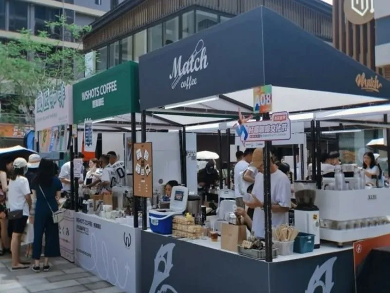 Gian hàng ẩm thực