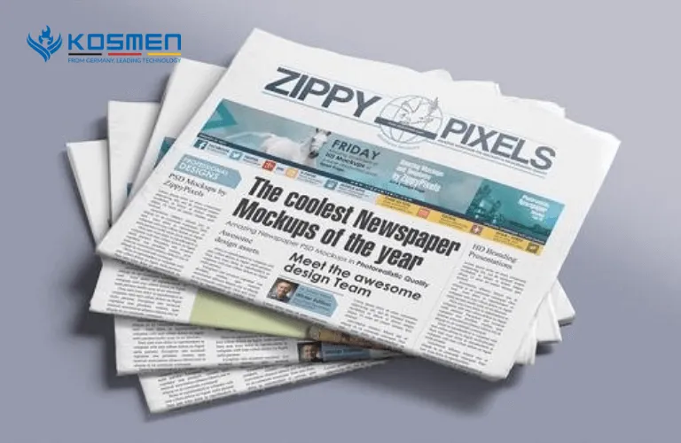 Giấy báo hút ẩm đơn giản