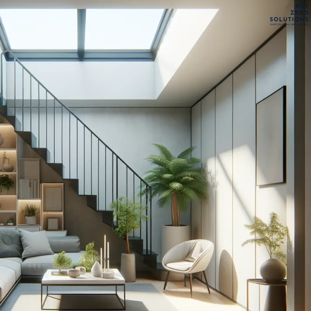 giếng trời nhà ống đẹp